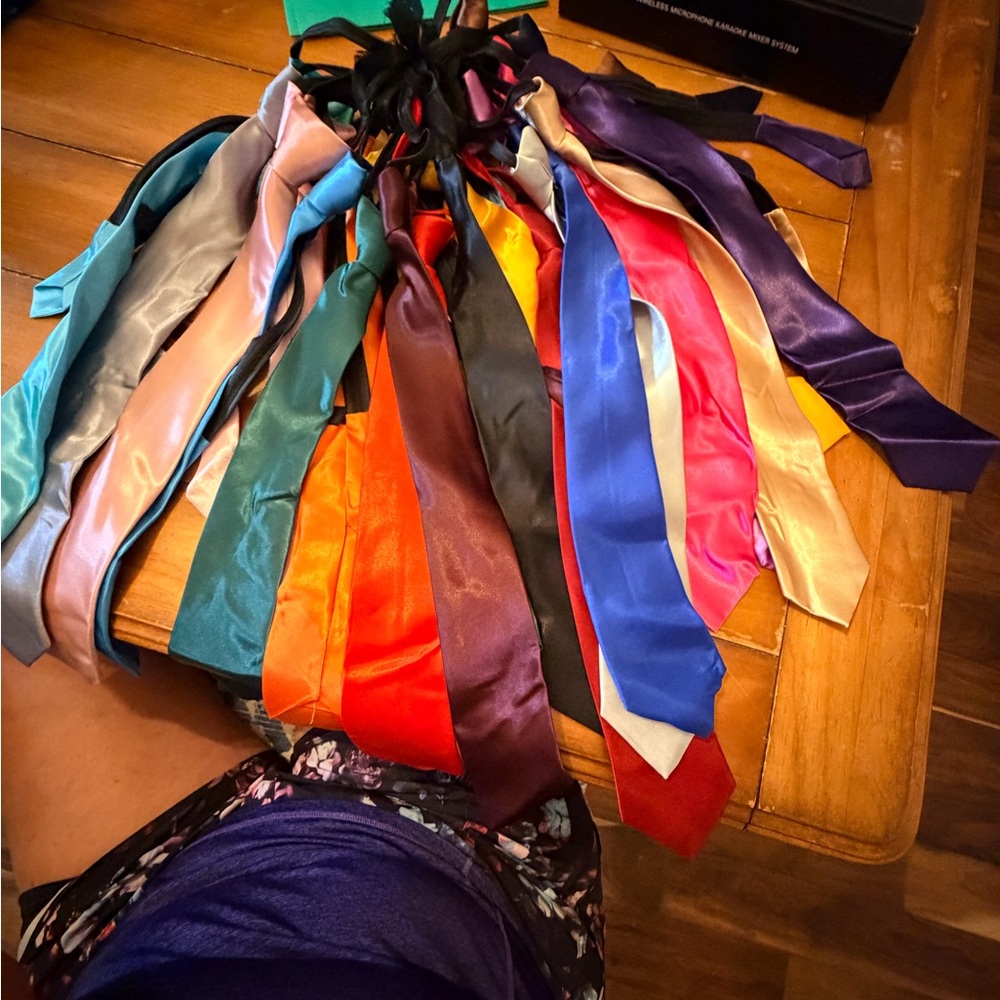 Amazon Men's Multi-Color Tie Set